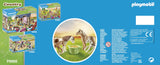 Playmobil 71000 2 Ponis Islandeses Con Potros