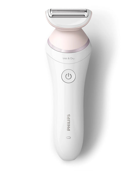 EAN 8710103998440 - Philips BRL176/00 maquinilla de afeitar para mujer 1 cabezal(es) Rosa, Blanco imagen 2