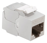 Logilink Keystone Jack Cat.6a Stp Dust Cap Type 14.4mm 22-26 Awg, 24 Pieces