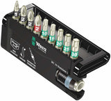 Wera Bit-Check 10 Stainless 1 Gama De Bits