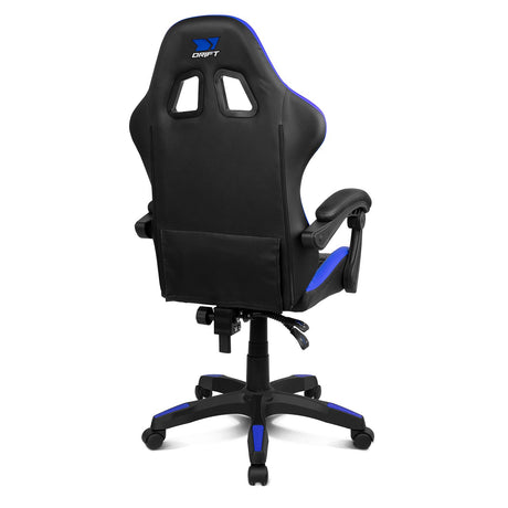 EAN 8436587976421 - DRIFT DR35EBL silla para videojuegos Silla para videojuegos de PC Asiento acolchado Negro, Azul imagen 4