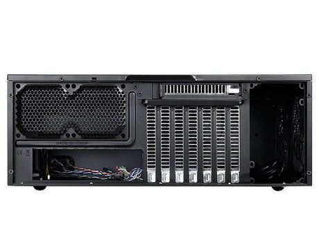 EAN 4710007221280 - Silverstone Grandia GD09 Escritorio Negro imagen 6