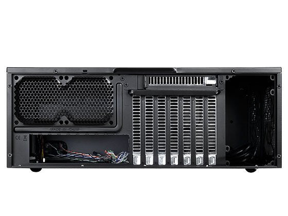 Caja Pc Silverstone Sst-Gd10b Grandia Htpc Atx, Black