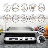 EAN 5903887807937 - Adler AD 3059 parrilla eléctrica de contacto imagen 15