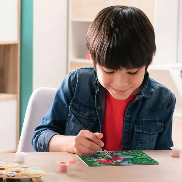 Pintura De Ravensburger Para Números - Partidos Coloridos 23770