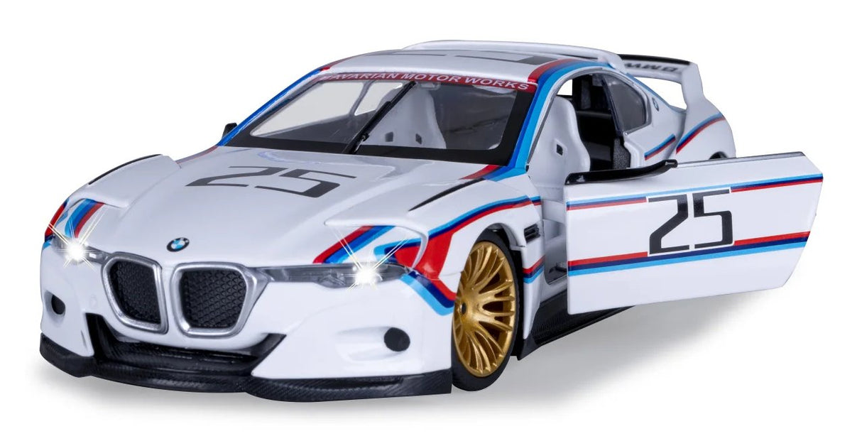 Jamara Bmw 3.0 Csl 1:24 Blanco 3+