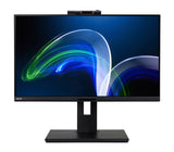 Monitor Acer B248ybemiqprcuzx 23.8" Ips Fhd 75hz 250cd/M2 4ms Hdmi Dp Usb Typec Audio Out Usb3.0 Hub Webcam Mic