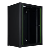 EAN 5420016846853 - LOGON RWM16U45BL armario rack 16U Bastidor de pared Negro imagen 1