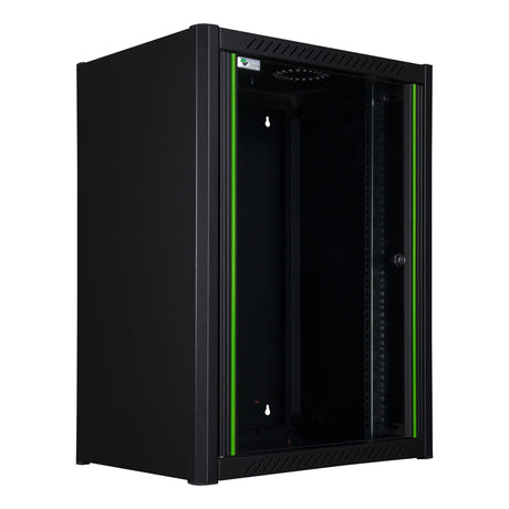 EAN 5420016846853 - LOGON RWM16U45BL armario rack 16U Bastidor de pared Negro imagen 1