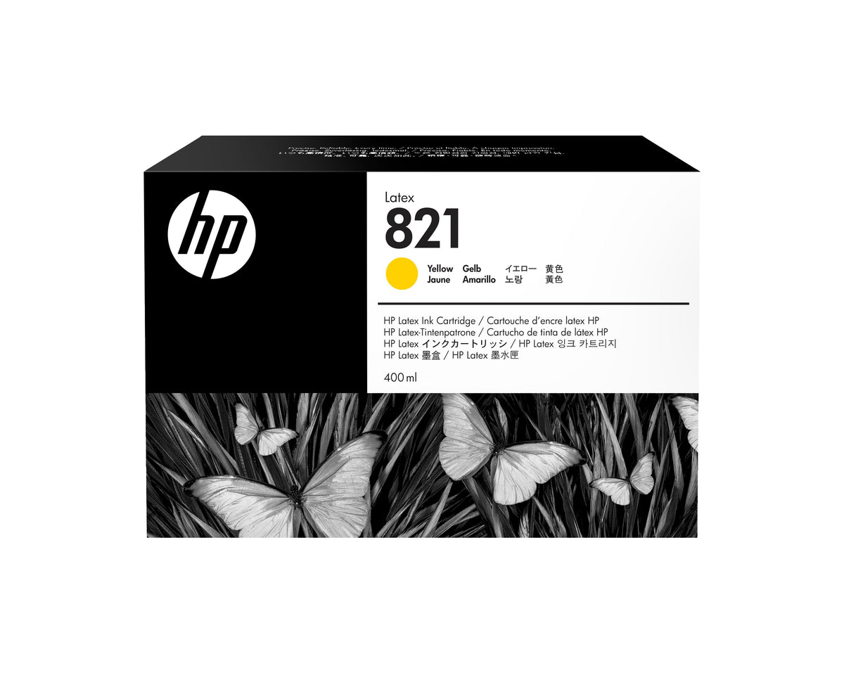 EAN 889296405092 - HP 821 400-ml Yellow Latex Ink Cartridge cabeza de impresora Inyección de tinta térmica imagen 1