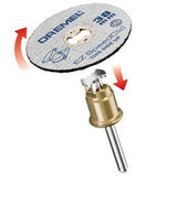 Disco De Corte Para Metal Dremel Ez Speedclic Sc456, Paquete De 5   2615s456jc