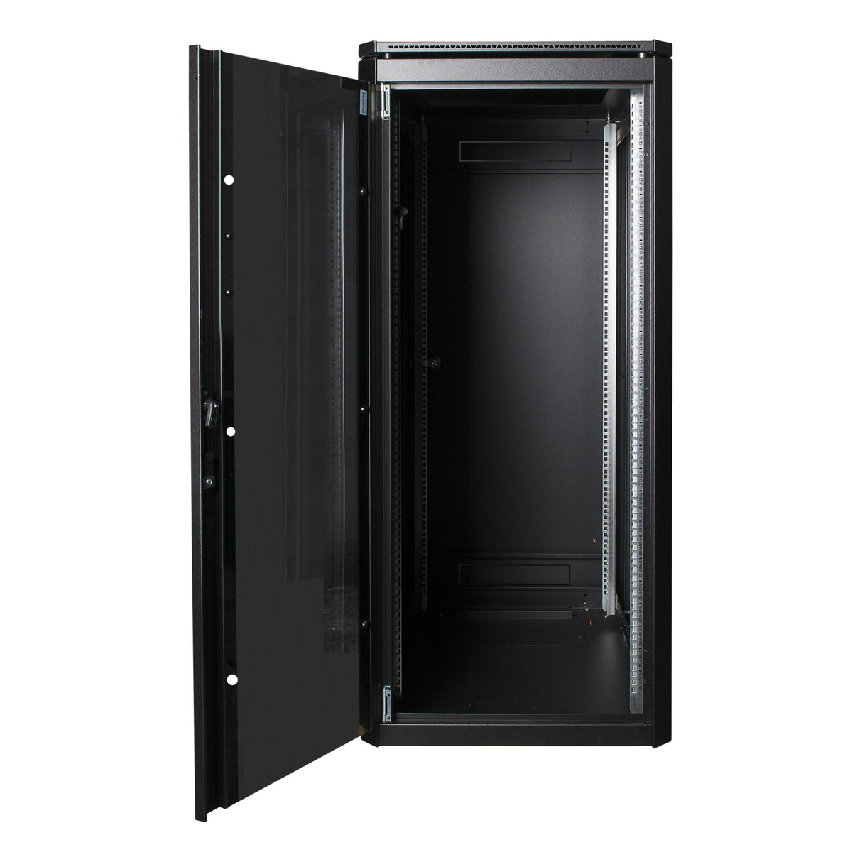 EAN 5420016845924 - LOGON RDL26U61BL armario rack 26U Rack o bastidor independiente Negro imagen 2