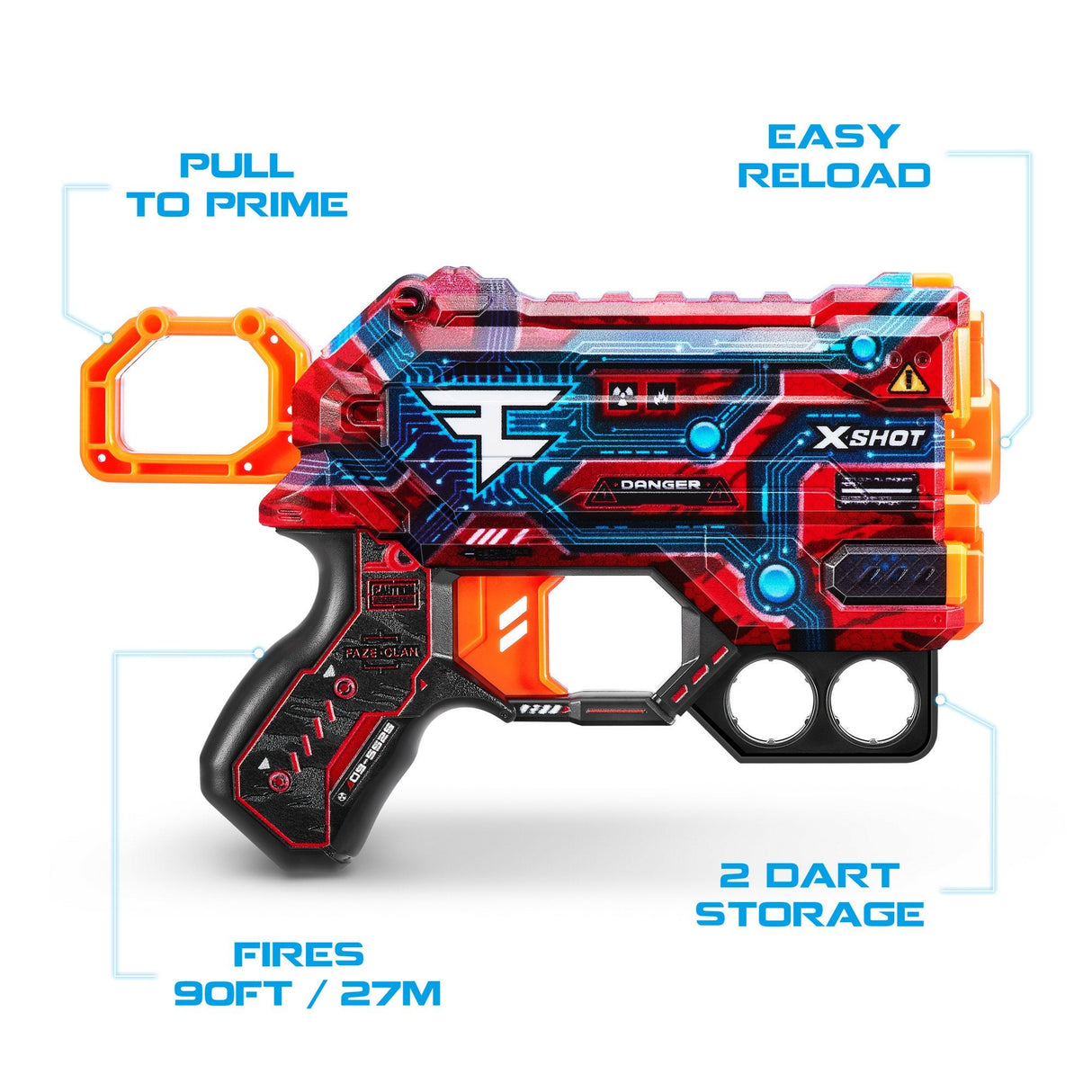 S001-X-Shot-Skins-Series 1 Menace Faze Blind Bag