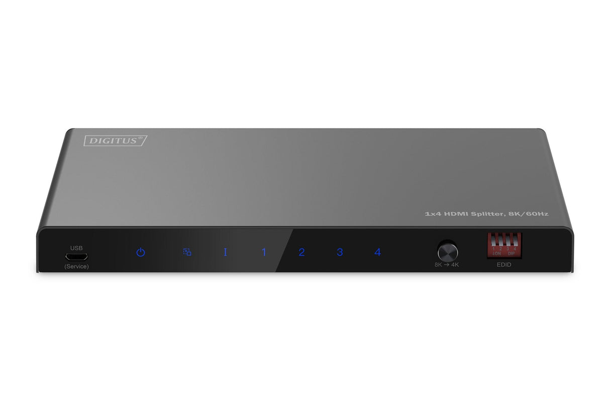 Adap Digitus 8k Hdmi Splitter, 1x4