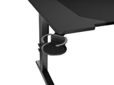Mesa Gaming Genesis Holm Modular 120 Rgb Negro 120x75 Cm