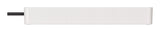 Brennensilla Connect Ecolor Wlan Steckdosenleiste 4-Fach (Blanco/Negro, 1,5 M Cable, Sprachsteuerung, Timer, App) 1153240627