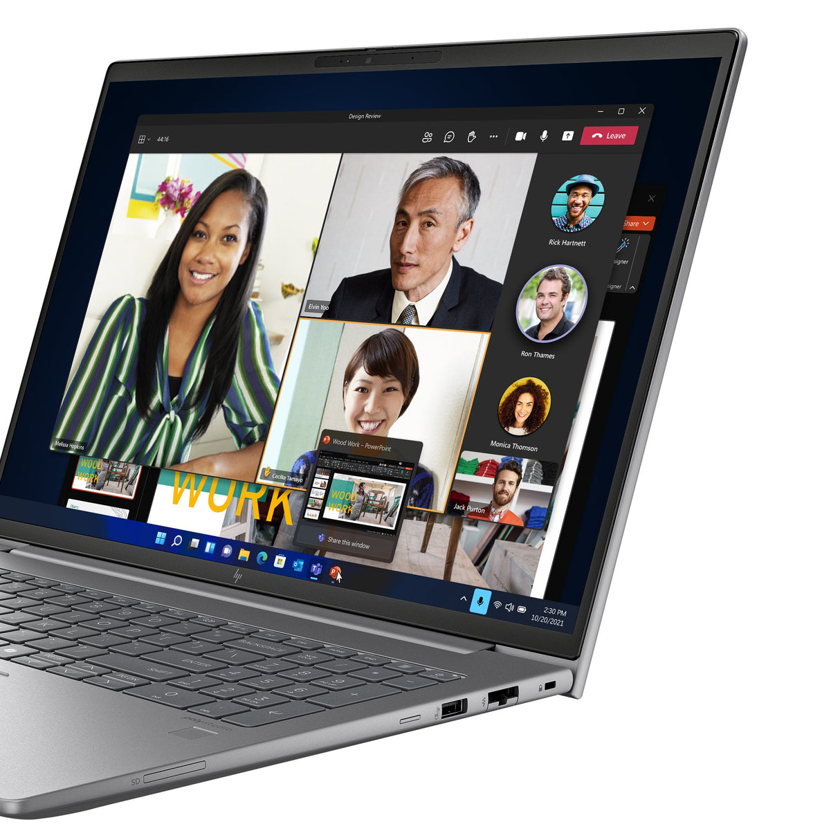 EAN 198415363091 - HP ZBook Power G11 Intel Core Ultra 9 185H Estación de trabajo móvil 40,6 cm (16") Pantalla táctil WUXGA 3 imagen 15