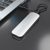 Aisens Caja Externa Para Disco Ssd M.2 Nvme Usb 3.2 Sin Tornillos Asm2-025sl