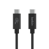 EAN 0745883879892 - Belkin INZ004BT2MBK cable USB USB4 Gen 2x2 2 m USB C Negro imagen 4