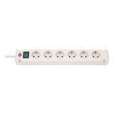 EAN 4007123643233 - Brennenstuhl 1150650124 base múltiple 1,5 m 4 salidas AC Interior Blanco imagen 5