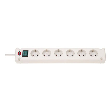 EAN 4007123643233 - Brennenstuhl 1150650124 base múltiple 1,5 m 4 salidas AC Interior Blanco imagen 5