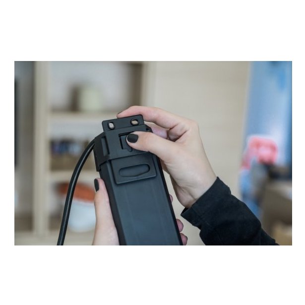 Brennenstuhl Premium-Line 4 Vías Negro, 1,8 M