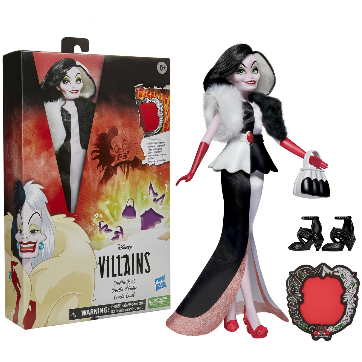 EAN 5010993911486 - Disney Princess F45635X0 muñeca imagen 1