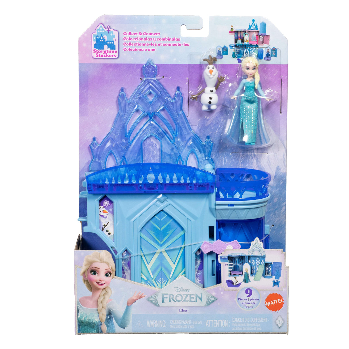 Castillo De Hielo De Elsa Frozen Disney