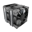 EAN 4710562748192 - Montech NX600 Procesador Refrigerador de aire 12 cm Negro 1 pieza(s) imagen 1