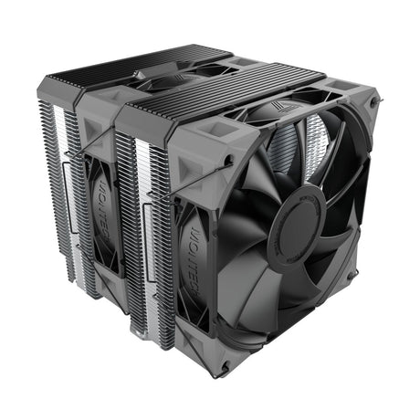 EAN 4710562748192 - Montech NX600 Procesador Refrigerador de aire 12 cm Negro 1 pieza(s) imagen 1