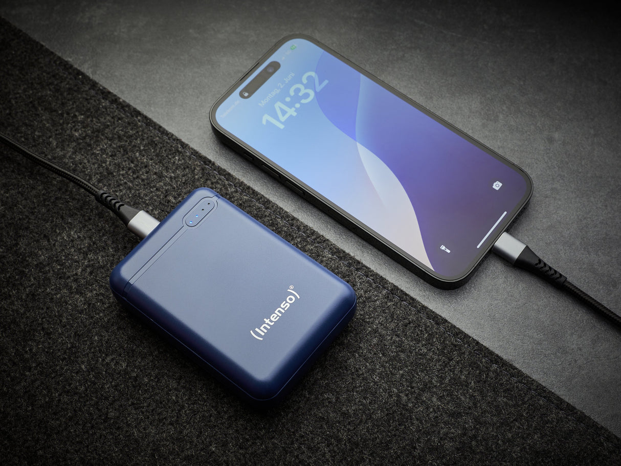 EAN 4034303028498 - Intenso XS10000 Polímero de litio 10000 mAh Azul imagen 10