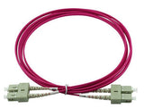 Blueoptics Sfp3232fu1mk Cable De Fibra Optica 1 M Sc Om4 Magenta