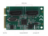 Delock Convertidor Mini Pcie A 2 X Sata Con Raid