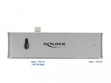 Delock 87752 Base Para Portátil Y Replicador De Puertos Alámbrico Usb 3.2 Gen 1 (3.1 Gen 1) Type-C Gris, Estación De Acoplamiento Gris, Alámbrico, Usb 3.2 Gen 1 (3.1 Gen 1) Type-C, Gris, Microsd (Transflash), Sd, 3840 X 2160 Pixeles, Metal