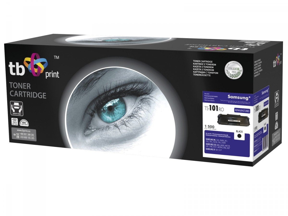 EAN 5901500503716 - TB Print TS-101RO cartucho de tóner 1 pieza(s) Negro imagen 1