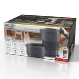 EAN 5905575906779 - Adler AD 1377G tetera eléctrica 0,6 L 600 W Gris imagen 9