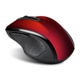 Ratón Inalámbrico Advance Shape 6d (Rojo)