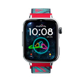 Savefamily Reloj Inteligente Infantil Savewatch Plus 2 - Pantalla Amoled - Carcasa Plateada - Correa Tela Tribeca
