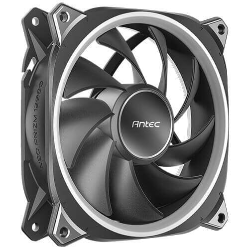 Pack De 3 Ventiladorados De Caja Antec Neo Prizm T3 Rgb - 12cm (Negro)