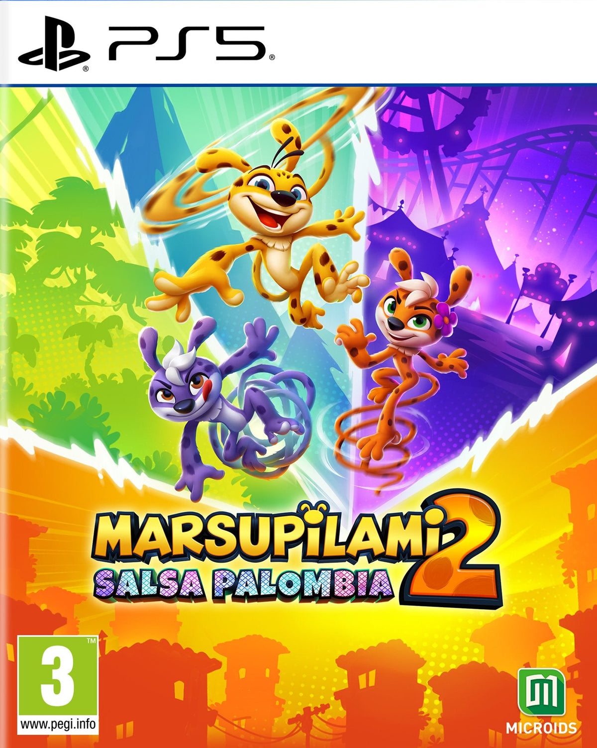 Juego Marsupilami 2 Salsa Palombia Playstation 5