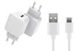 EAN 5704174602484 - CoreParts MBXUSB-AC0012 cargador de dispositivo móvil Universal Blanco Corriente alterna Interior imagen 1