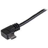 Cable 0.5m Micro Usb Acodado   Cabl La Derecha Para Smartphones