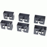 Apc Cable Containment Brackets With Pdu Mounting Abrazaderas De Montaje De Pdu Negro Para Netshelter Sx