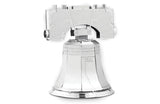 Maqueta 3d Metal Fascinations Liberty Bell Philadelphia Montaje Sin Pegamento Ni Soldadura