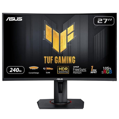 EAN 4711081714033 - ASUS TUF Gaming VG27VQM pantalla para PC 68,6 cm (27") 1920 x 1080 Pixeles Full HD LED Negro imagen 1