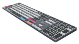 EAN 5707795023287 - Logickeyboard LKB-PSLR-TPC teclado Hogar / Oficina USB + Bluetooth QWERTY Francés Negro imagen 6