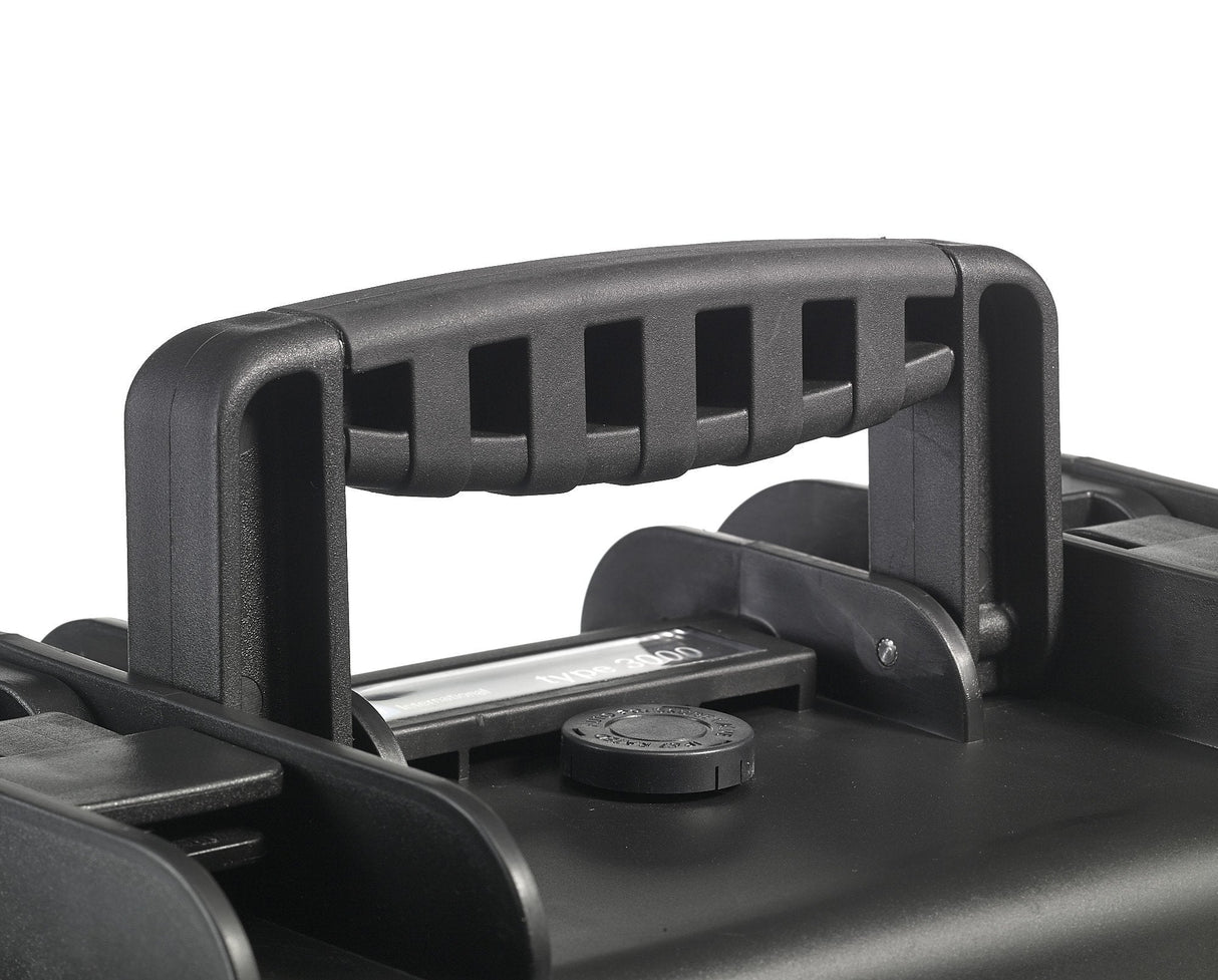 B&W Transportkoffer Outdoor Typ 6700 Schwarz