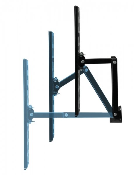 EAN 5901299959008 - Esperanza ERW016 soporte para TV 177,8 cm (70") Negro imagen 5