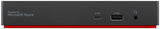 EAN 0195348677509 - Lenovo ThinkPad Universal Thunderbolt 4 Smart Dock Alámbrico Negro imagen 4