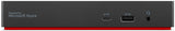 EAN 0195348677288 - Lenovo ThinkPad Universal Thunderbolt 4 Smart Dock Alámbrico Negro imagen 4